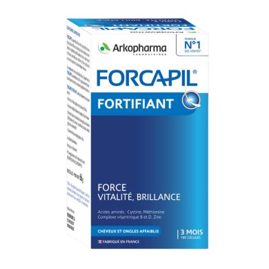 FORCAPIL CHEVEUX ET ONGLES 180 GELULES