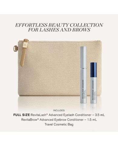 REVITALASH COFFRET EFFORTLESS BEAUTY COLLECTION FOR LASHES AND BROWS