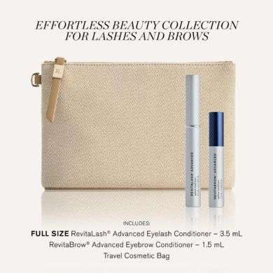REVITALASH COFFRET EFFORTLESS BEAUTY COLLECTION FOR LASHES AND BROWS