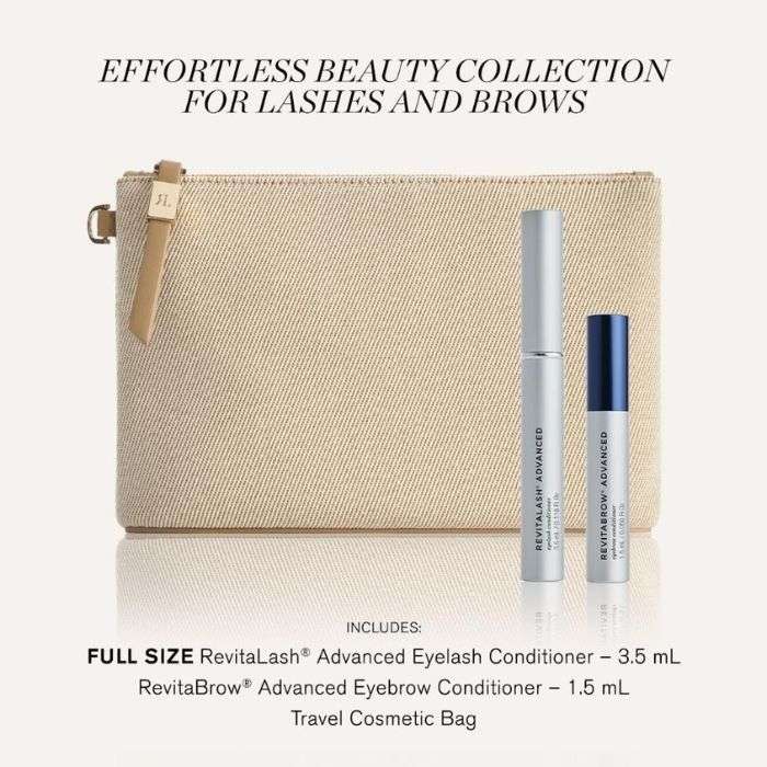 REVITALASH COFFRET EFFORTLESS BEAUTY COLLECTION FOR LASHES AND BROWS