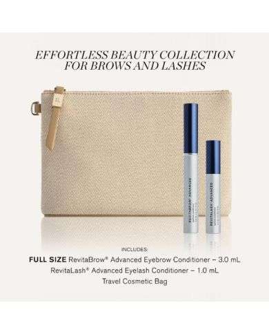 REVITALASH COFFRET EFFORTLESS BEAUTY COLLECTION FOR BROWS + REVITALASH 1ML ET TROUSSE OFFERTS