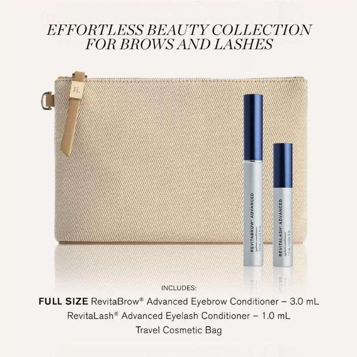 REVITALASH COFFRET EFFORTLESS BEAUTY COLLECTION FOR BROWS + REVITALASH 1ML ET TROUSSE OFFERTS
