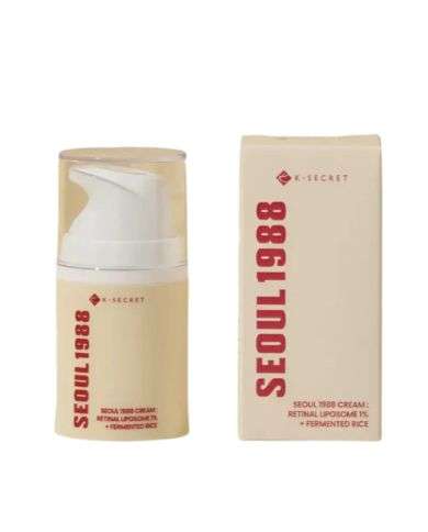 K SECRET SEOUL 1988 RETINAL LIPOSOME 1% + FERMENTED RICE CREAM 50 ML