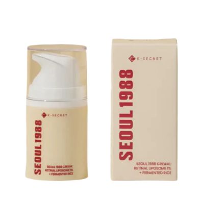K SECRET SEOUL 1988 RETINAL LIPOSOME 1% + FERMENTED RICE CREAM 50 ML