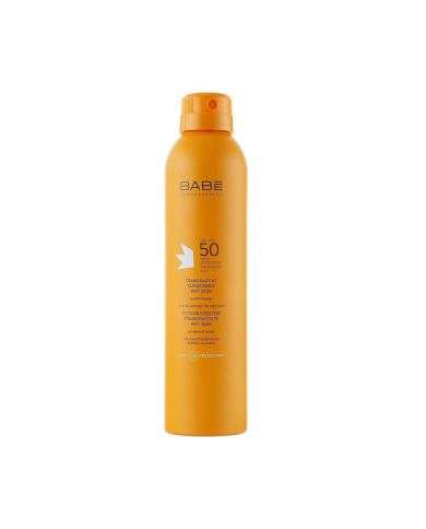 BABE FOTOPROTECTOR SPF50 SPRAY TRASPARENTE 200ML
