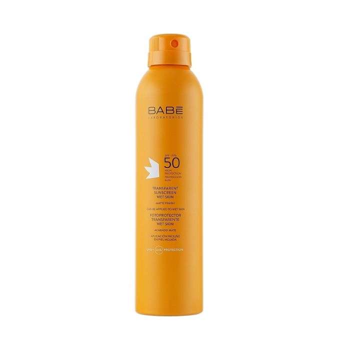 BABE FOTOPROTECTOR SPF50 SPRAY TRASPARENTE 200ML