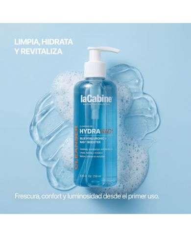 LA CABINE CLEANSING GEL HYDRA NAD+ 250 ML