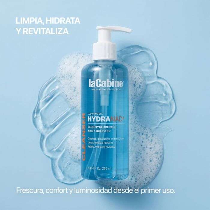 LA CABINE CLEANSING GEL HYDRA NAD+ 250 ML