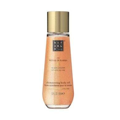 RITUALS THE RITUAL OF KARMA HUILE SCINTILLANTE POUR LE CORPS 100ML
