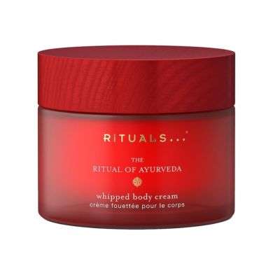 RITUALS THE RITUAL OF AYURVEDA CREME FOUETTEE POUR LE CORPS 48H HYDRATATION 220 ML