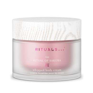 RITUALS THE RITUAL OF SAKURA CREME FOUETTEE POUR LE CORPS 48 H HYDRATATION 220 ML