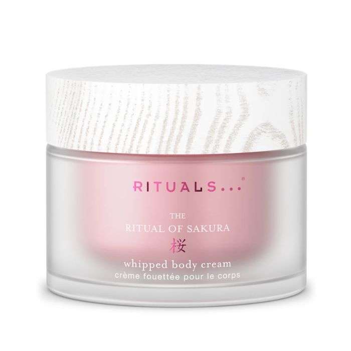 RITUALS THE RITUAL OF SAKURA CREME FOUETTEE POUR LE CORPS 48 H HYDRATATION 220 ML