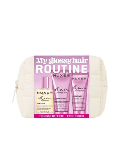 NUXE ROUTINE MY GLOSSY HAIR