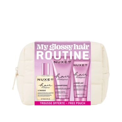NUXE ROUTINE MY GLOSSY HAIR