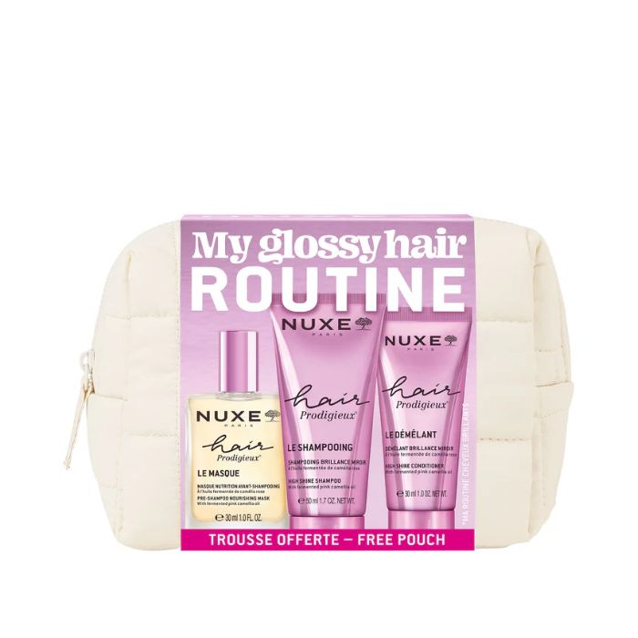 NUXE ROUTINE MY GLOSSY HAIR