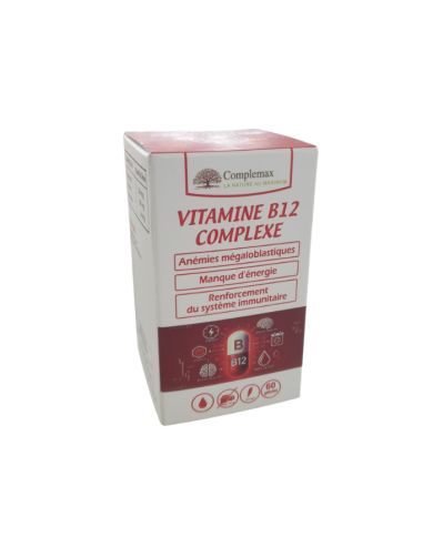 COMPLEMAX B12 COMPLEXE 60 GELULES