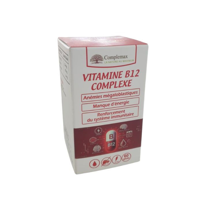 COMPLEMAX B12 COMPLEXE 60 GELULES