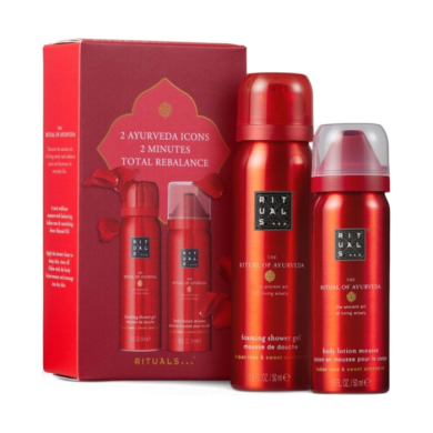 RITUALS 2 AYURVEDA ICONS 2 MINUTES TOTAL REBALANCE