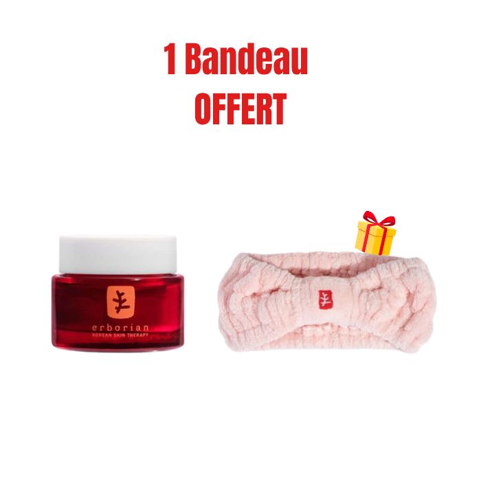 ERBORIAN OFFRE SKIN THERAPY EYE CREME YEUX MULTI PERFECTRICE 15ML + BANDEAU OFFERT