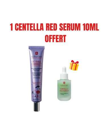 ERBORIA CC DULL CORRECT CENTELLA ASIATICA BOOSTER ECLA SPF25 45 ML