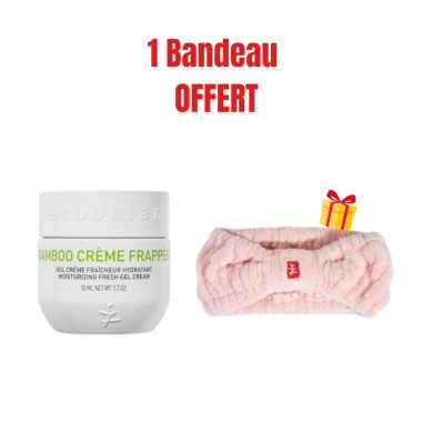 ERBORIAN BAMBOO CREME FRAPPEE GEL CREME FRAICHEUR HYDRATANT 50 ML