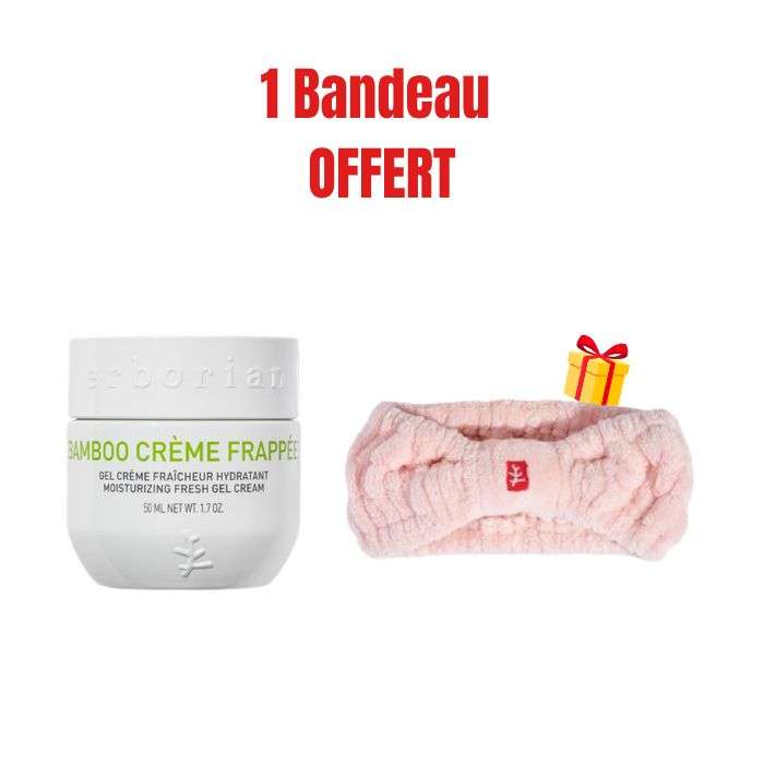 ERBORIAN BAMBOO CREME FRAPPEE GEL CREME FRAICHEUR HYDRATANT 50 ML