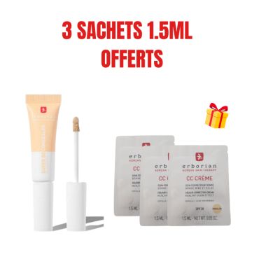 ERBORIAN SUPER BB CONCEALER SPF25 NUDE 10ML