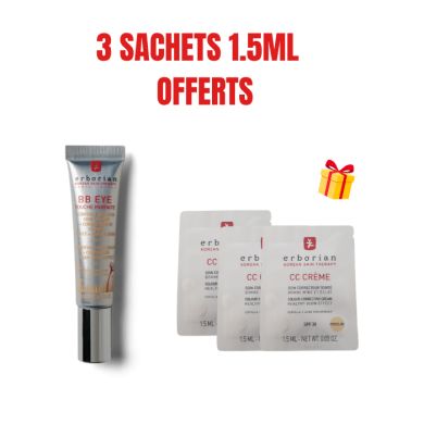 ERBORIAN BB EYE TOUCHE PARFAITE SPF 20 CONTOUR DES YEUX 15 ML