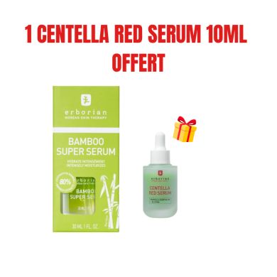 ERBORIAN BAMBOO SUPER SERUM HYDRATANT INTENSE 30 ML