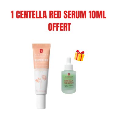 ERBORIAN SUPER BB CREME COUVRANTE AU GINSENG CREME TEINT CLAIR SPF20 40 ML