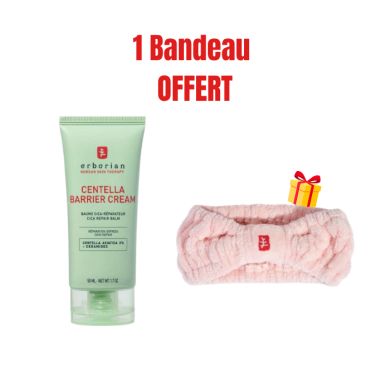 ERBORIAN OFFRE CENTELLA CREME BARRIERE 50 ML + BANDEAU OFFERT