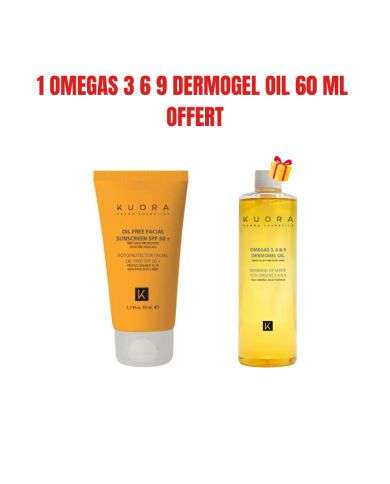 KUORA ECRAN SOLAIRE OIL FREE INVISIBLE SPF 50+ 50 ML