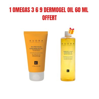 KUORA ECRAN SOLAIRE OIL FREE INVISIBLE SPF 50+ 50 ML