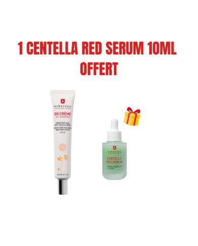ERBORIAN BB CREME AU GINSENG CREME TEINT CLAIR SPF20 40 ML