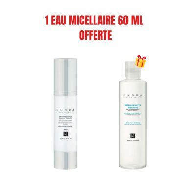 KUORA OFFRE CREME EFFET BOTOX 28 JOURS 50 ML + 1 EAU MICELLAIRE 60 MLOFFERTE