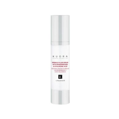 KUORA OFFRE SERUM COMBLEMENT RIDES AUX BIOMEMBRANES ET À L'ACIDE HYALURONIQUE 50 ML + 1 OMEGAS 3 6 9 DERMOGEL OIL 60 MLOFFERT