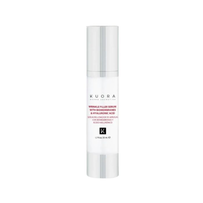 KUORA OFFRE SERUM COMBLEMENT RIDES AUX BIOMEMBRANES ET À L'ACIDE HYALURONIQUE 50 ML + 1 OMEGAS 3 6 9 DERMOGEL OIL 60 MLOFFERT