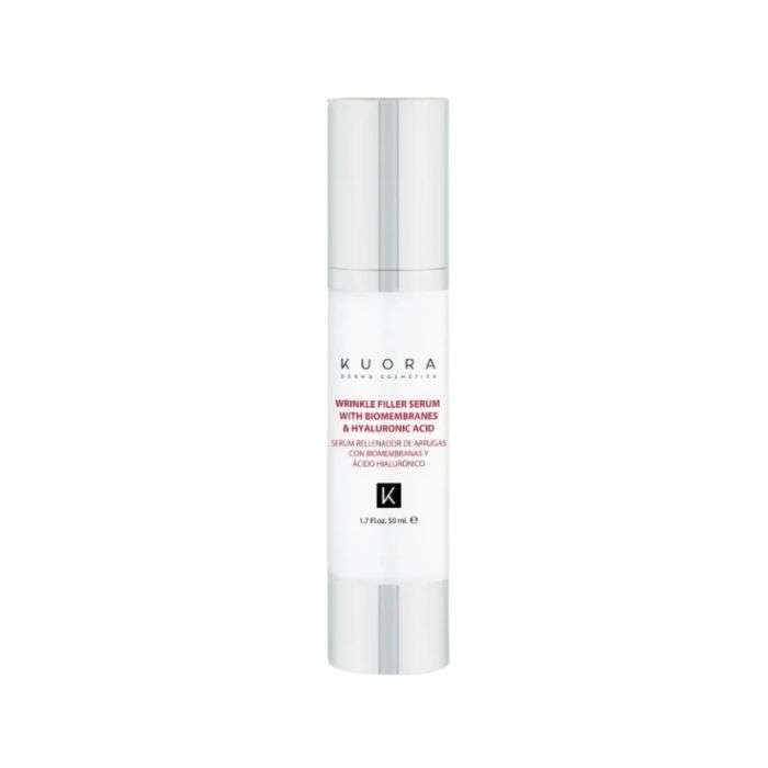 KUORA OFFRE SERUM COMBLEMENT RIDES AUX BIOMEMBRANES ET À L'ACIDE HYALURONIQUE 50 ML + 1 OMEGAS 3 6 9 DERMOGEL OIL 60 MLOFFERT