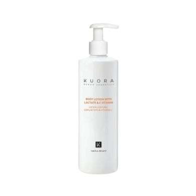 KUORA OFFRE LOTION POUR CORPS VITAMINE C 400 ML + 1 OMEGAS 3 6 9 DERMOGEL OIL 60 MLOFFERT