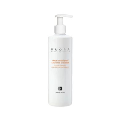 KUORA OFFRE LOTION POUR CORPS VITAMINE C 400 ML + 1 OMEGAS 3 6 9 DERMOGEL OIL 60 MLOFFERT