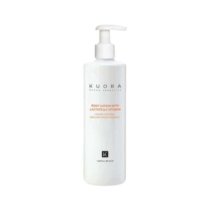 KUORA OFFRE LOTION POUR CORPS VITAMINE C 400 ML + 1 OMEGAS 3 6 9 DERMOGEL OIL 60 MLOFFERT
