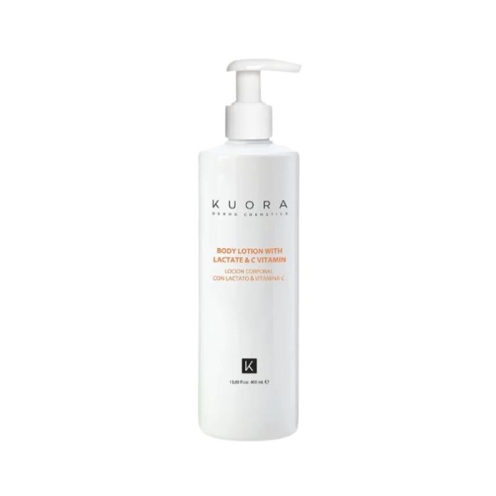 KUORA OFFRE LOTION POUR CORPS VITAMINE C 400 ML + 1 OMEGAS 3 6 9 DERMOGEL OIL 60 MLOFFERT