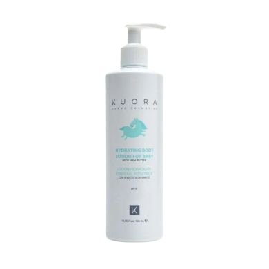 KUORA OFFRE LOTION HYDRATANTE CORPS POUR BEBES AU BEURRE DE KARITE 400 ML + 1 SHAMPOOING ANTI PELLICULE 60 MLOFFERT