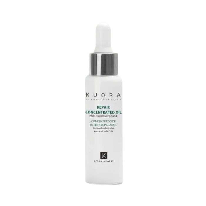 KUORA OFFRE CONCENTRE D'HUILE BOTANIQUE DE RÉPARATION 30 ML + 1 EAU MICELLAIRE 60 MLOFFERTE
