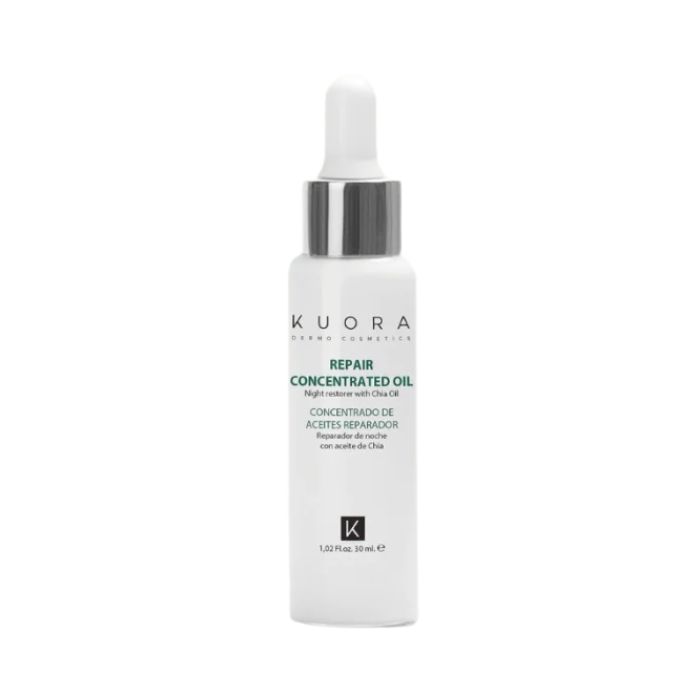 KUORA OFFRE CONCENTRE D'HUILE BOTANIQUE DE RÉPARATION 30 ML + 1 EAU MICELLAIRE 60 MLOFFERTE