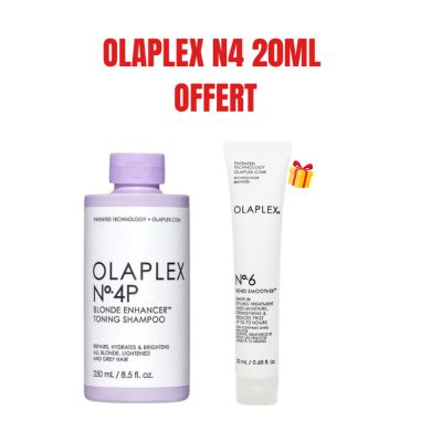 OLAPLEX SHAMPOOING TONIFIANT 4P BLONDE ENHANCER 250 ML