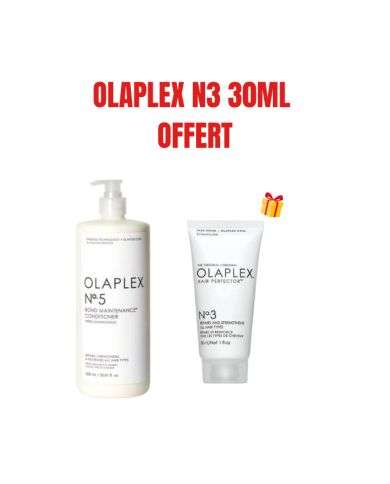 OLAPLEX OFFRE N5 BOND MAINTENANCE CONDITIONER 1000ML + OLAPLEX N3 30ML OFFERT