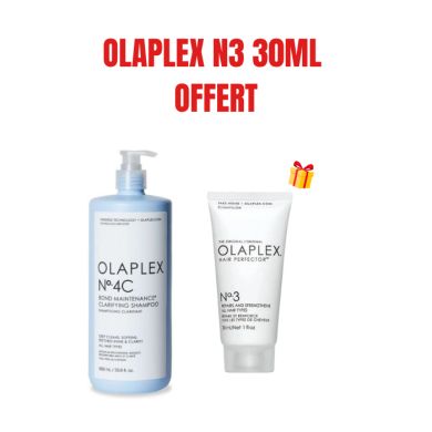 OLAPLEX OFFRE N4 C CLARIFYING SHAMPOO 1000ML + OLAPLEX N3 30ML OFFERT