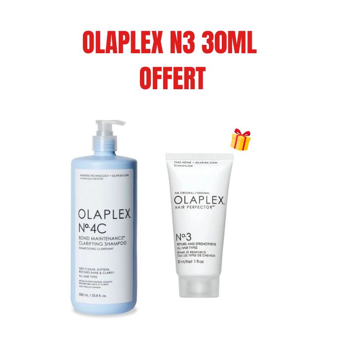 OLAPLEX OFFRE N4 C CLARIFYING SHAMPOO 1000ML + OLAPLEX N3 30ML OFFERT