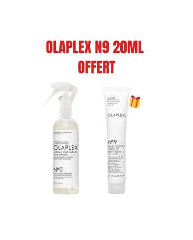 OLAPLEX OFFRE N0 SOIN REPARATEUR ET FORTIFIANT INTENSE POUR LES CHEVEUX 155 ML + OLAPLEX N9 20ML OFFERT